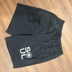 lululemon athletica Black Athletic Shorts